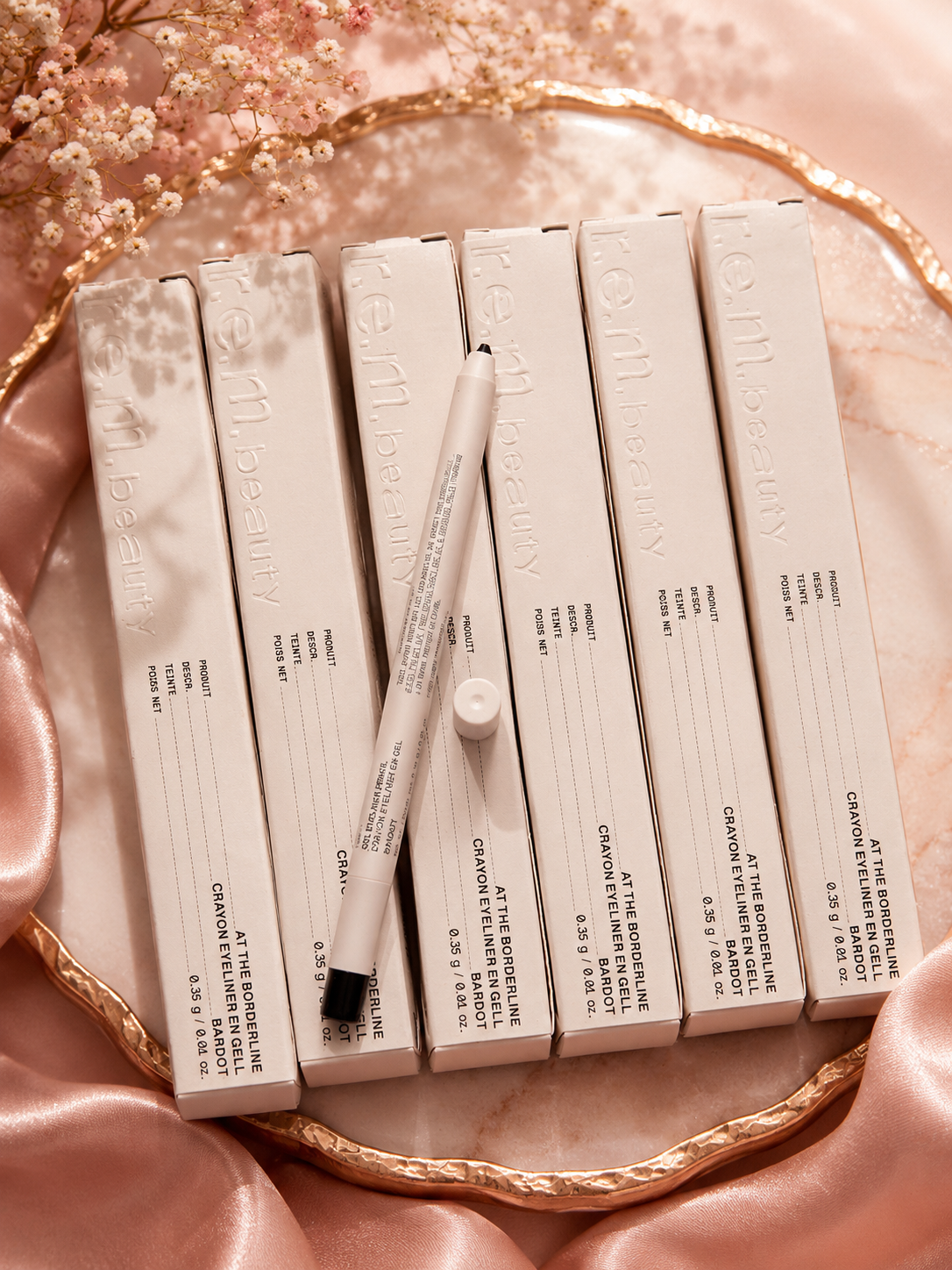 REM - At The Borderline Eyeliner Gel pencils in the shade Bardot