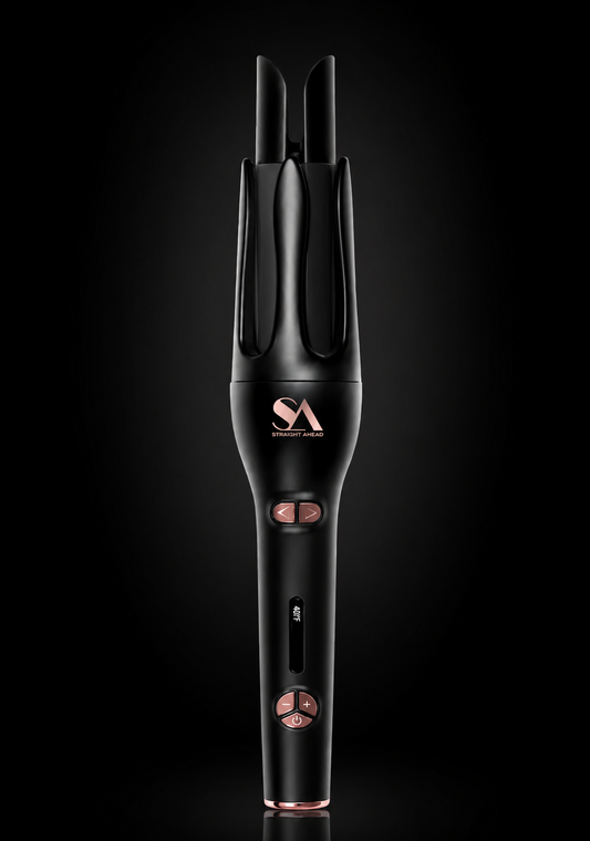 Straight Ahead - Press & Curl Infrared Automatic Hair Curler