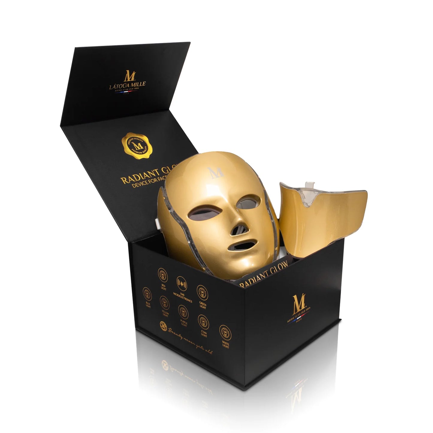 Radiant Glow Device for Face & Neck by LÁTOÜA MILLE