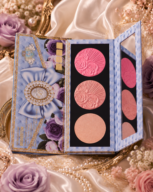 Limited Edition Pat McGrath Labs Bridgerton Divine Blush + Glow Trio