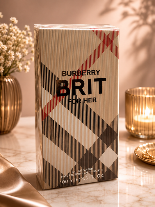 Burberry Brit For Her Eau de Parfum 100ml