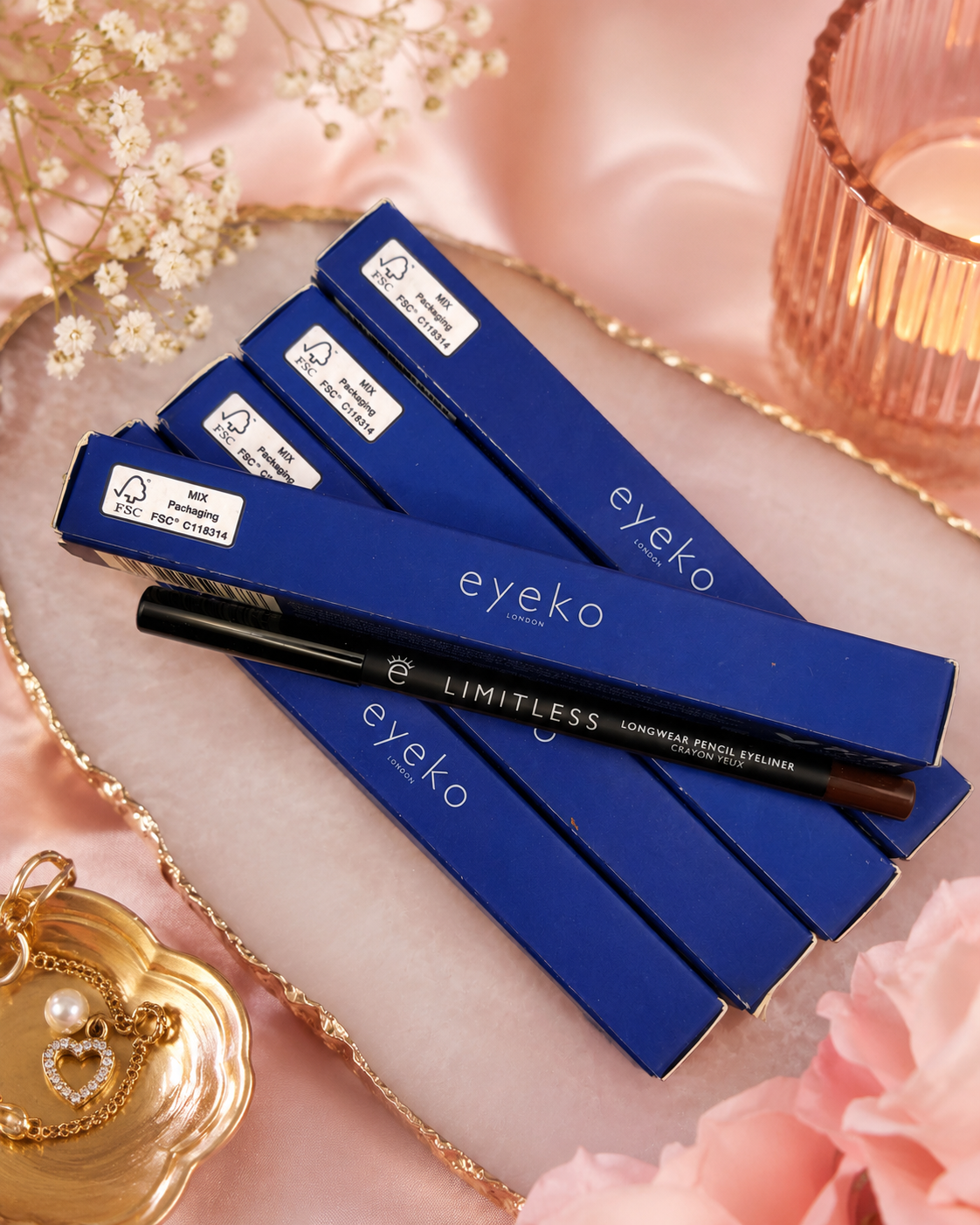 Eyeko Limitless Longwear Pencil Eyeliner