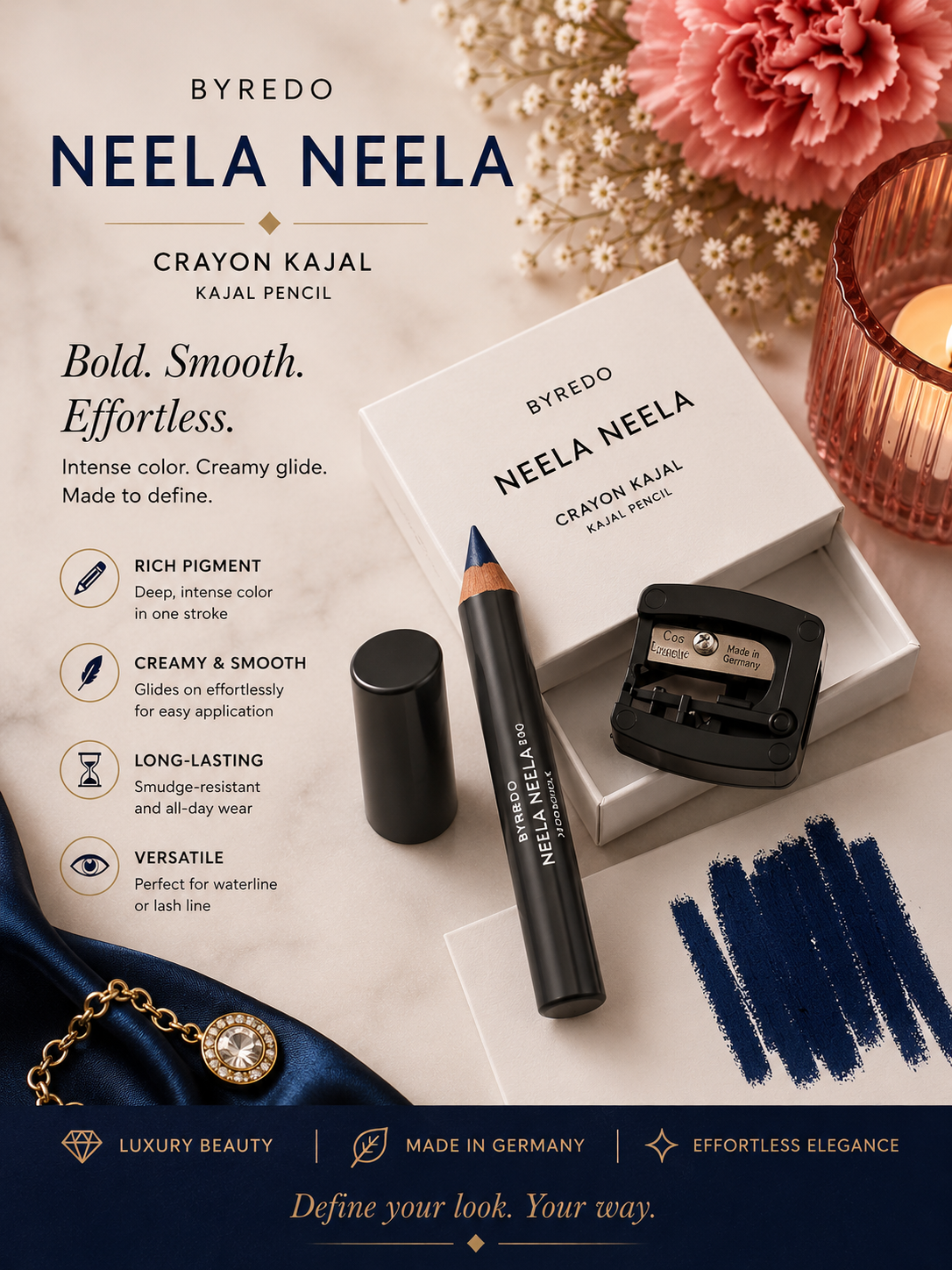 Byredo Neela Neela Crayon Kajal