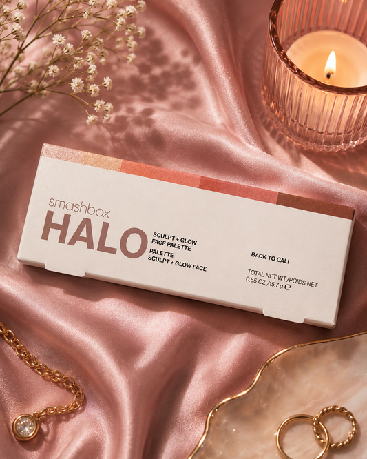 Smashbox Halo Sculpt + Glow Face Palette
Shade: Back to Cali