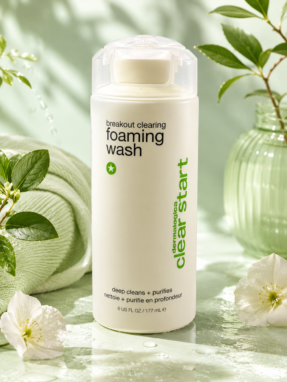 Dermalogica Clear Start Breakout Clearing Foaming Wash (6 oz / 177 mL)