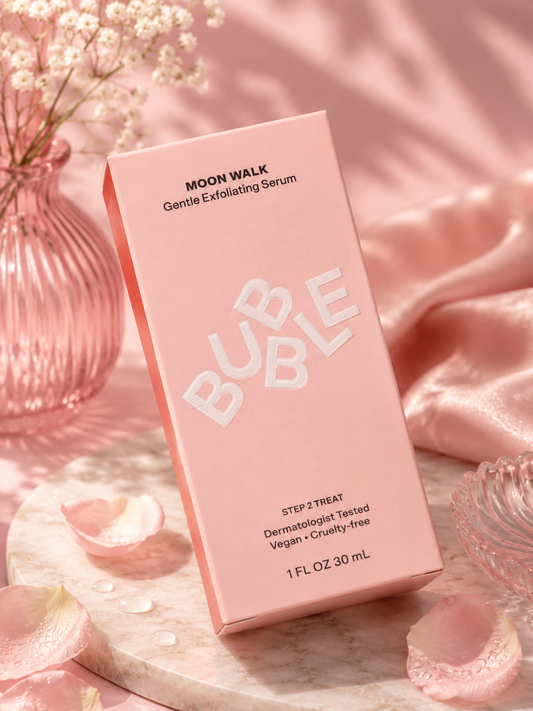BUBBLE Moon Walk Gentle Exfoliating Serum (30 mL / 1 fl oz)