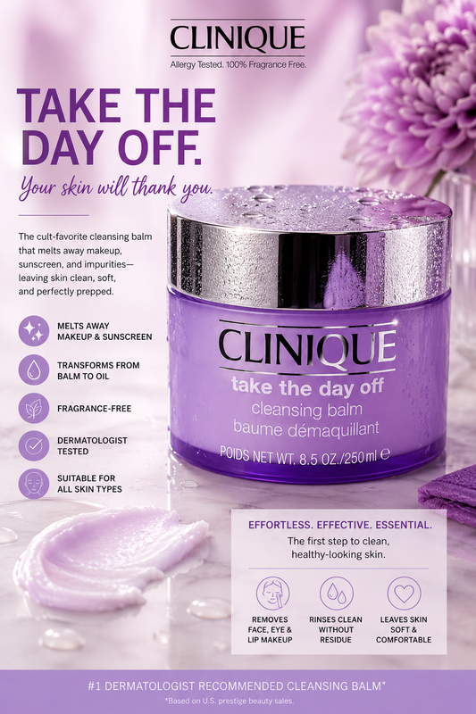 Clinique Take The Day Off™ Cleansing Balm (250 mL / 8.5 oz)