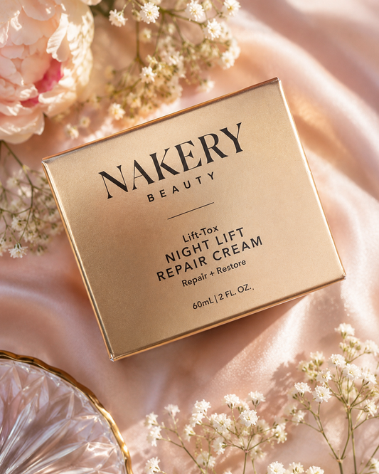 Nakery Beauty Lift-Tox Night Lift Repair Cream (60 mL)