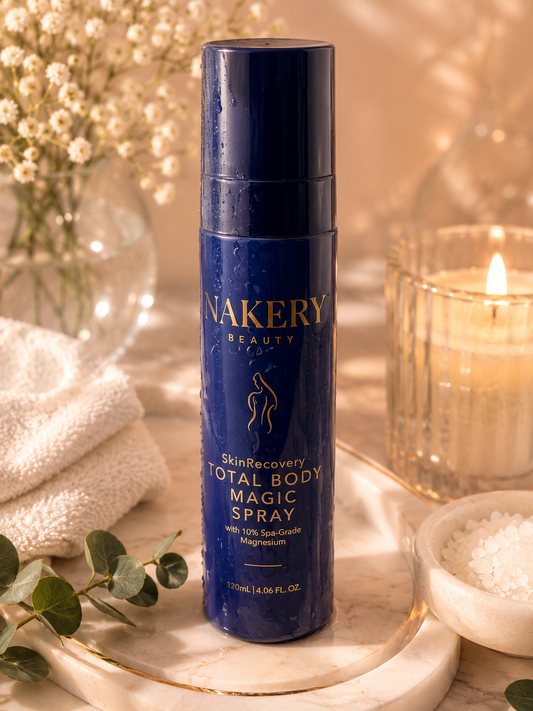 Nakery Beauty SkinRecovery Total Body Magic Spray

120 ml / 4.06 fl oz