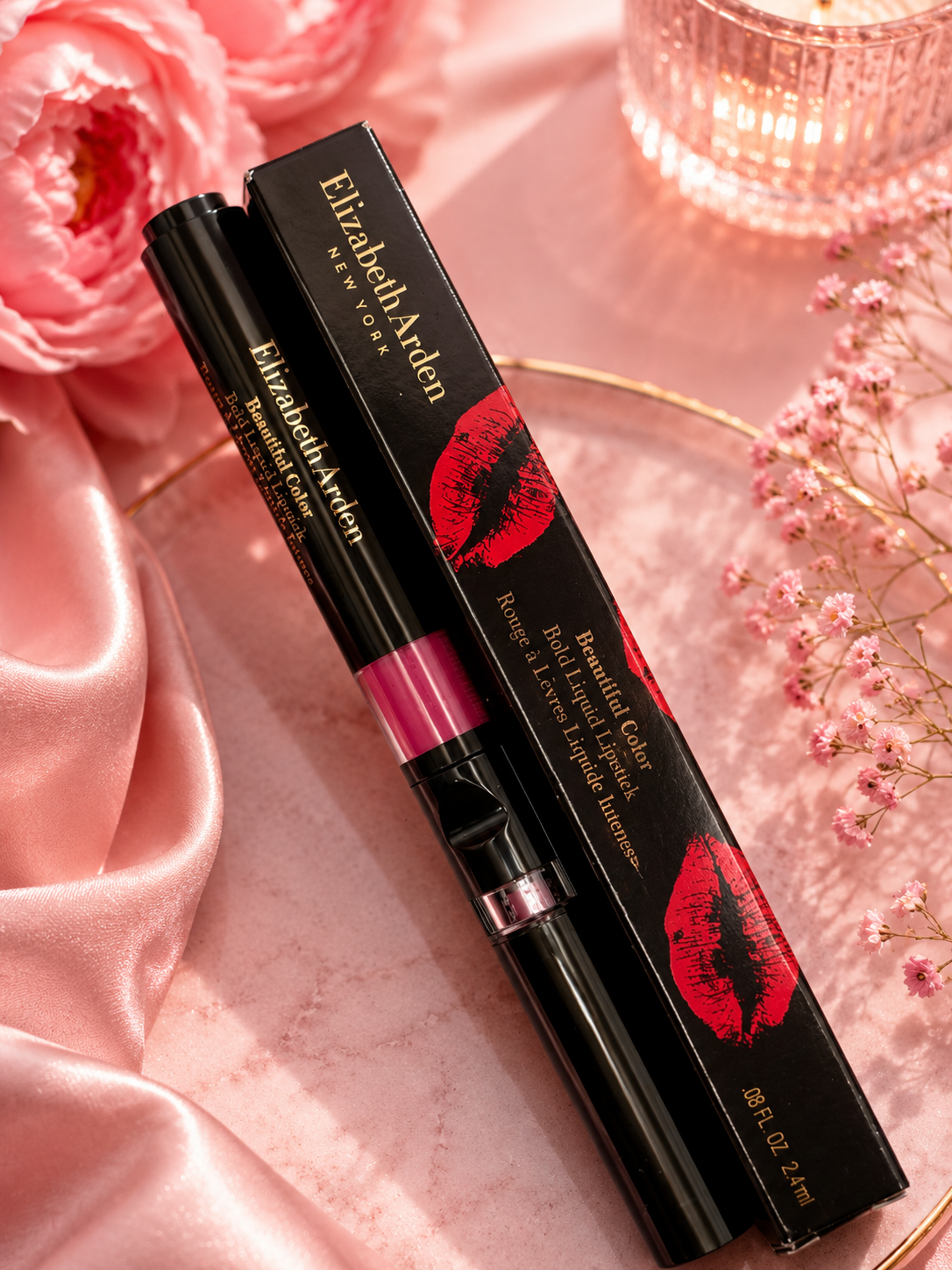 Elizabeth Arden Beautiful Color Bold Liquid Lipstick – Extreme Pink 01