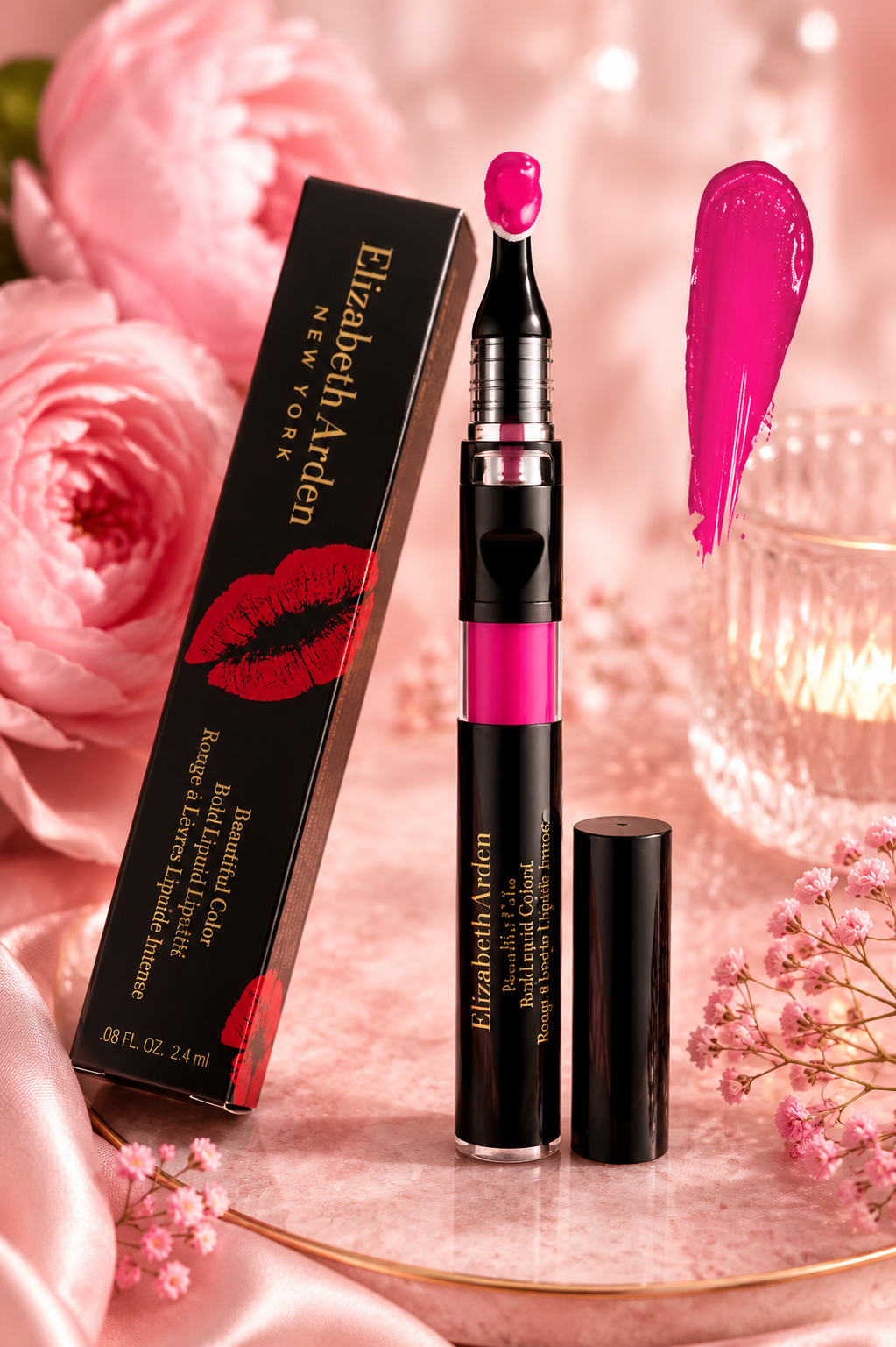 Elizabeth Arden Beautiful Color Bold Liquid Lipstick – Extreme Pink 01