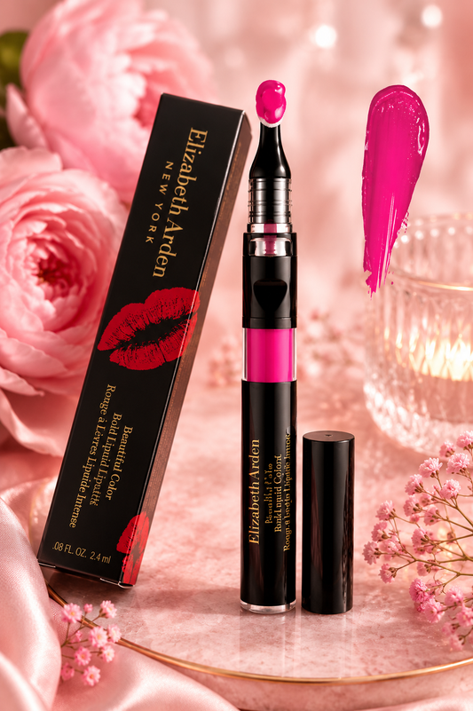 Elizabeth Arden Beautiful Color Bold Liquid Lipstick – Extreme Pink 01