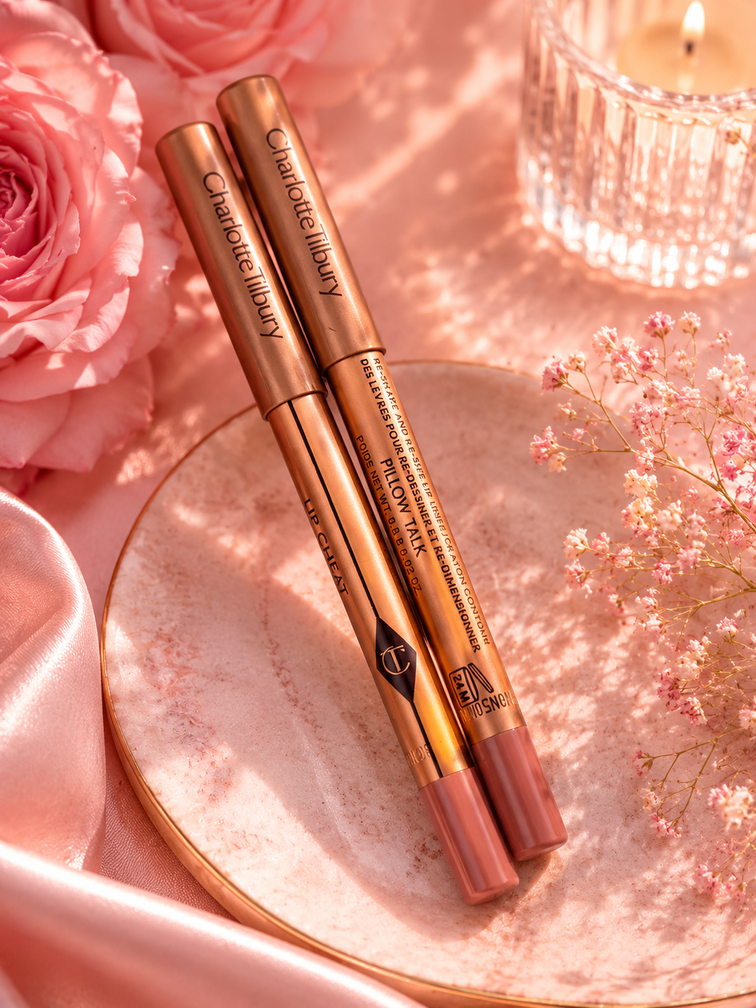 Charlotte Tilbury Lip Cheat Lip Liner – Pillow Talk