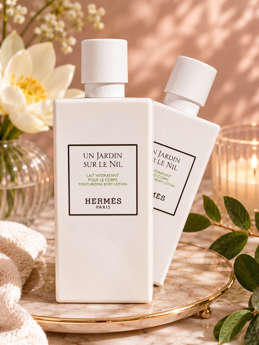 Hermès Un Jardin Sur Le Nil Moisturizing Body Lotion