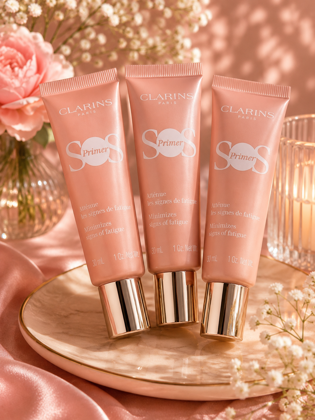 Clarins SOS Primer in Pink