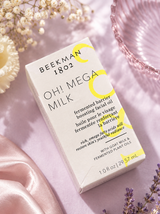 Beekman 1802 Oh! Mega Milk Fermented Barrier Boosting Facial Oil (1 fl oz / 29.57 mL)