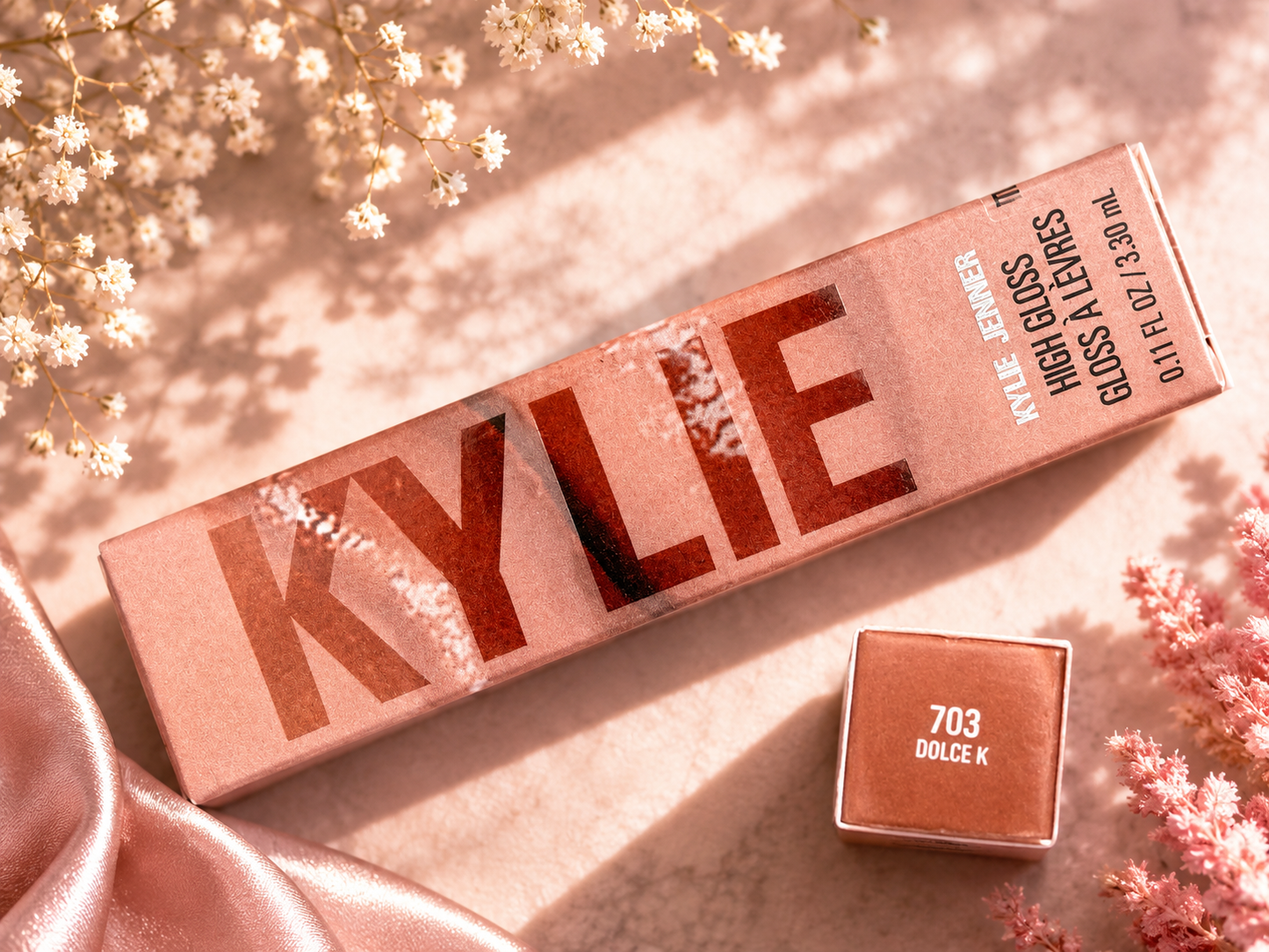 Kylie Cosmetics High Gloss – Dolce K
