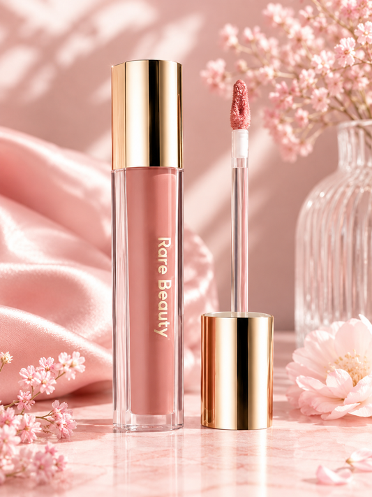 Rare Beauty Stay Vulnerable Glossy Lip Balm – Nearly Petal