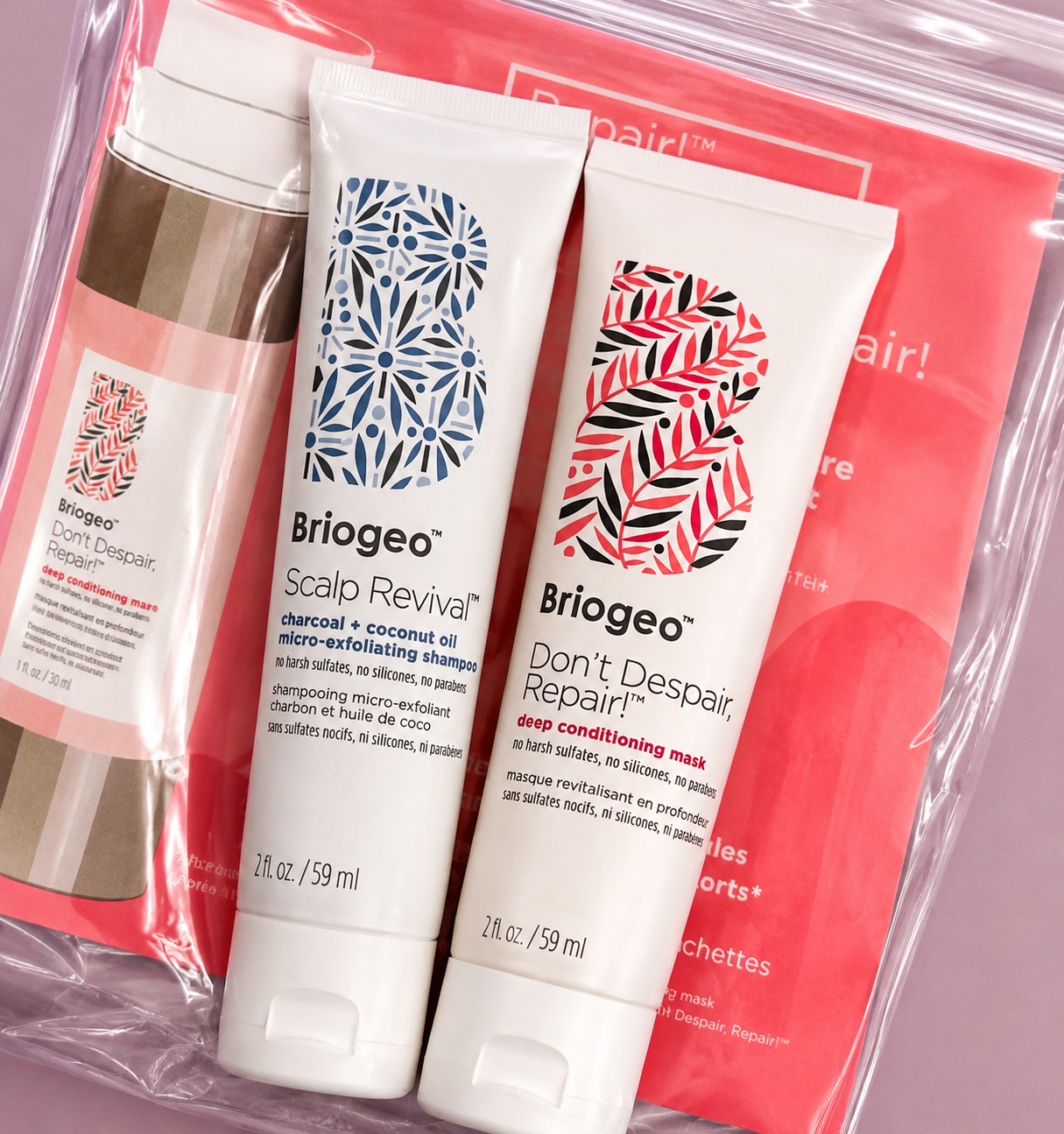 Briogeo Hair Care Travel Set