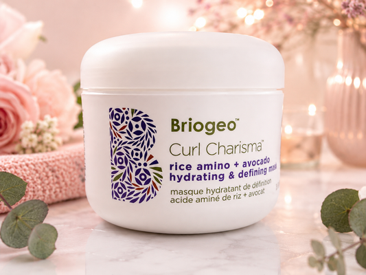 Briogeo Curl Charisma™ Rice Amino + Avocado Hydrating & Defining Mask