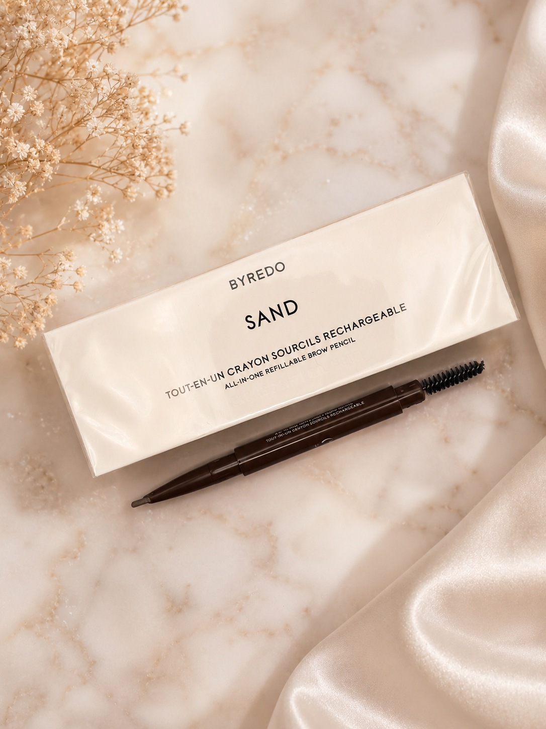 BYREDO All-In-One Refillable Brow Pencil (Shade: Sand)