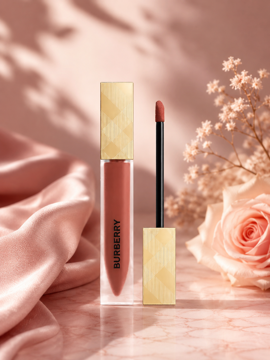 Burberry Kisses Liquid Matte – Shade 86 Darjeeling Brown