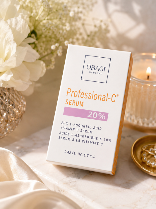 Obagi Professional-C Serum 10 & 20% Available (0.42 fl oz / 12.5 mL)