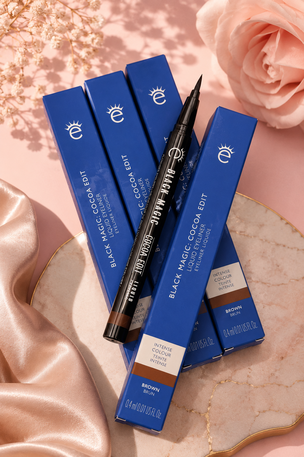 Eyeko’s Cocoa Edit Black Magic Liquid Eyeliner – Brown