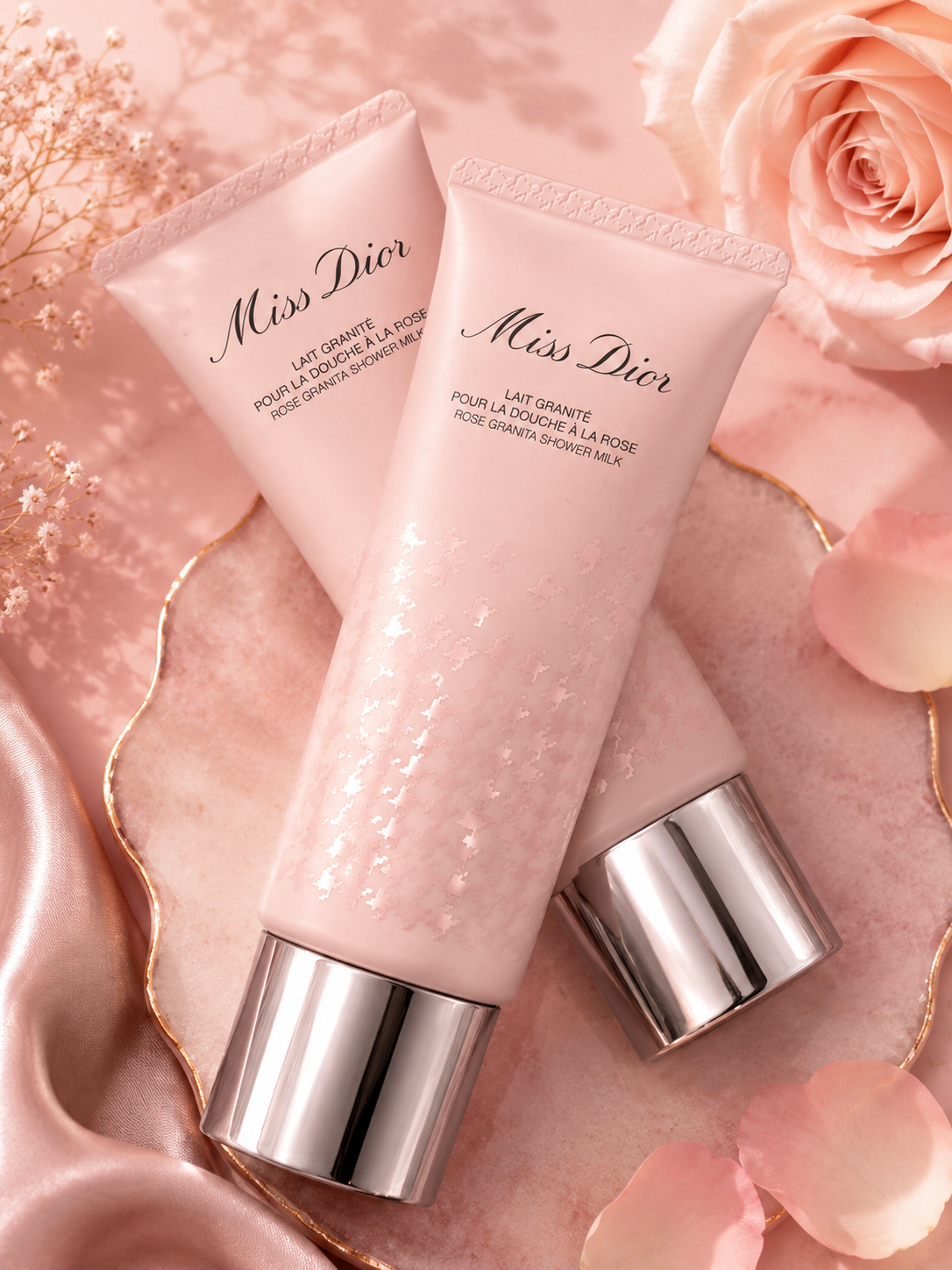 Miss Dior Rose Granita Shower Milk