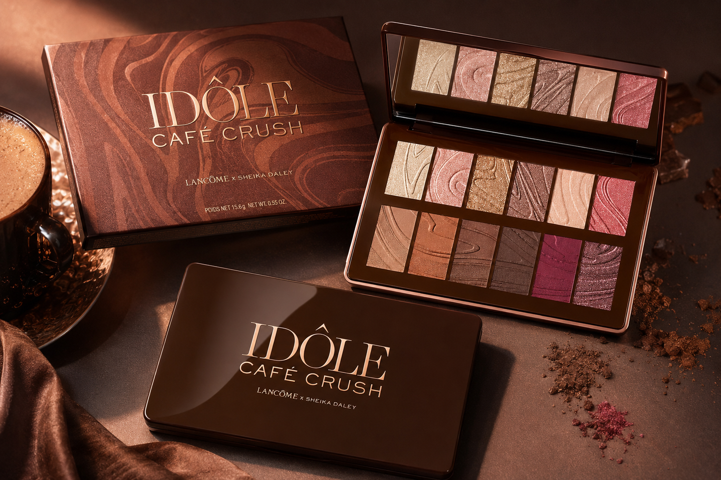 Lancôme x Sheika Daley Idôle Café Crush Palette