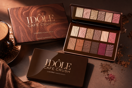 Lancôme x Sheika Daley Idôle Café Crush Palette