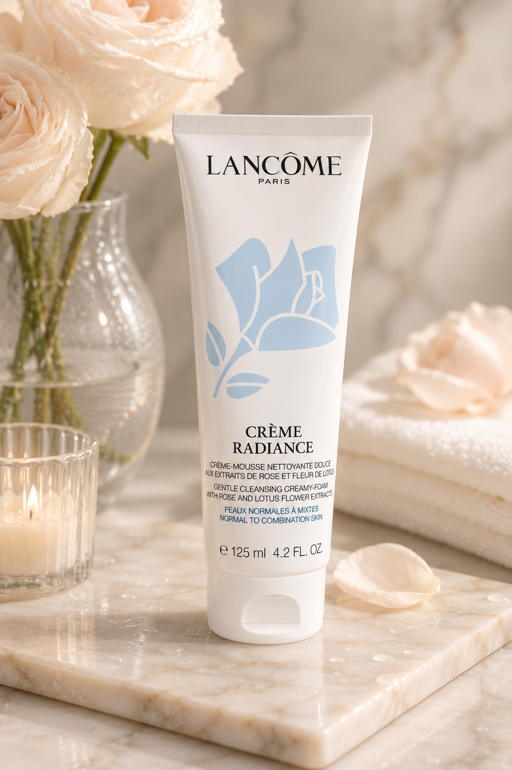 Lancôme Crème Radiance Gentle Cleansing Cream-to-Foam Cleanser