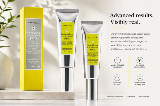 Naturium Retinaldehyde Cream Serum .05 & .15%