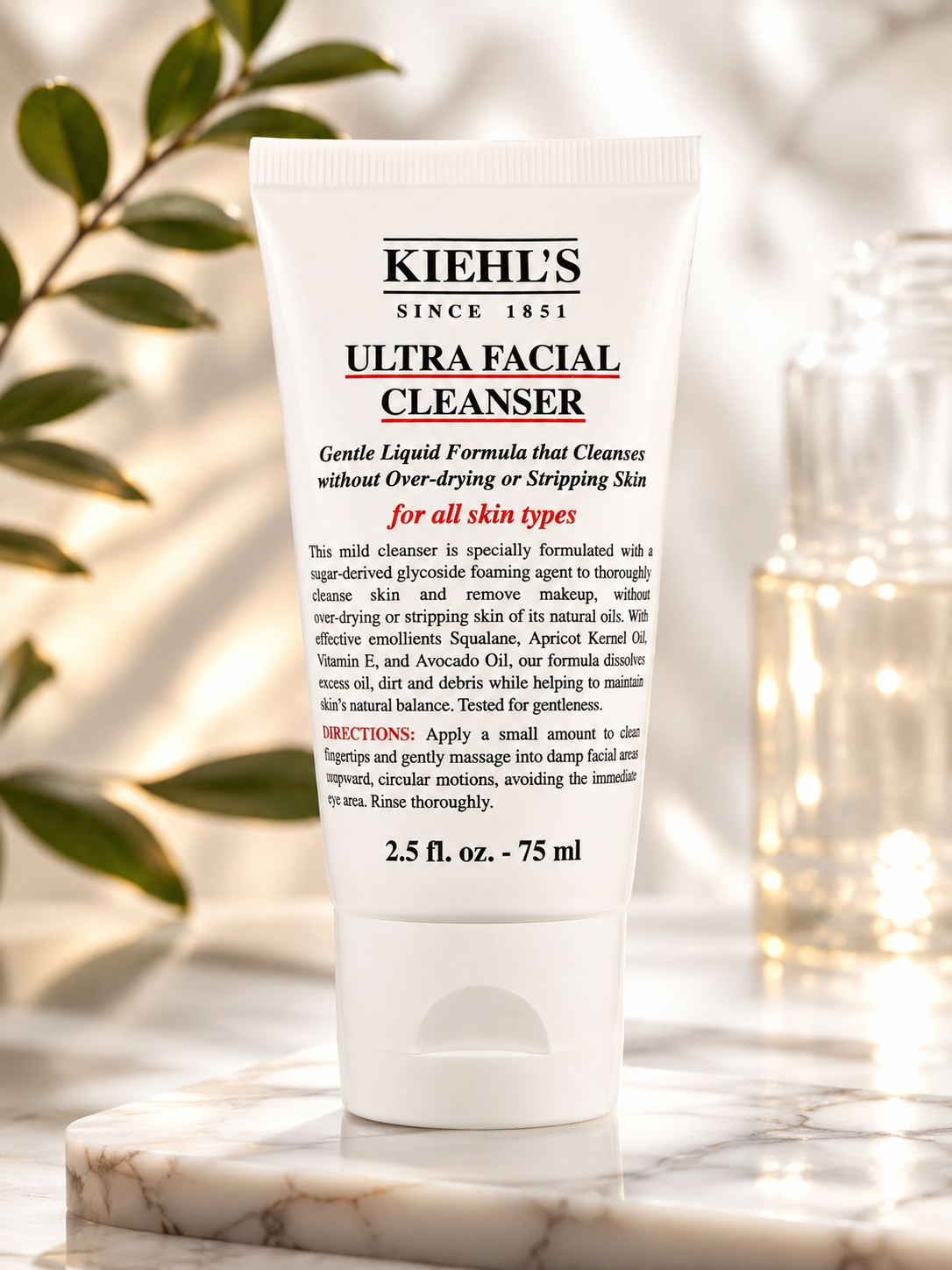 Kiehl’s Ultra Facial Cleanser (2.5 fl oz / 75 mL)