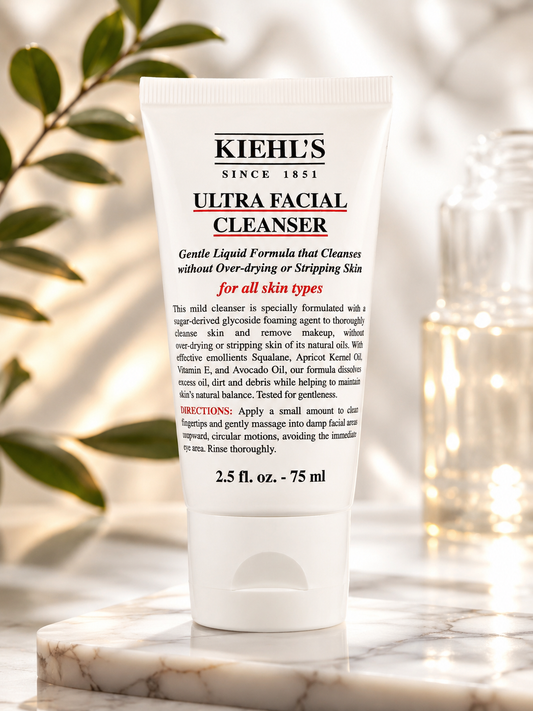 Kiehl’s Ultra Facial Cleanser (2.5 fl oz / 75 mL)