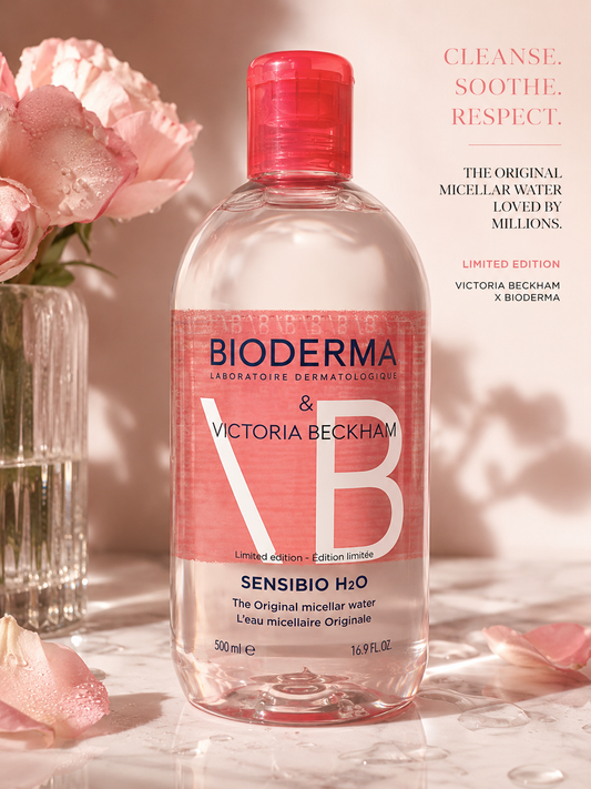 Bioderma Sensibio H2O x Victoria Beckham (Limited Edition) – 500 mL