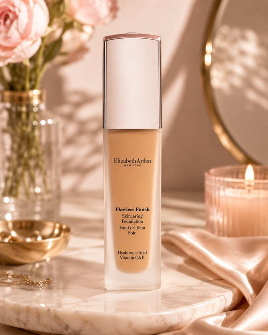 Elizabeth Arden Flawless Finish Skincaring Foundation