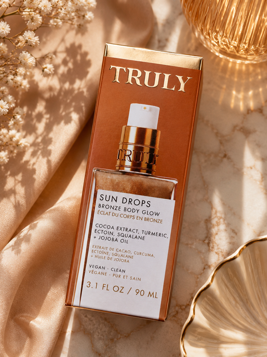 TRULY Sun Drops Bronze Body Glow (3.1 fl oz / 90 mL)