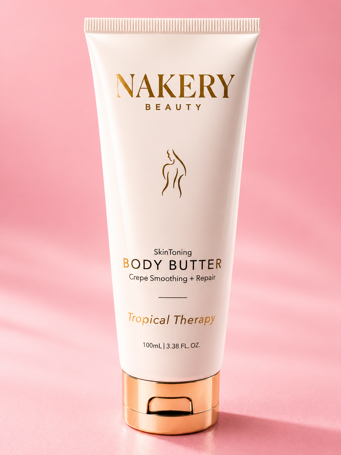 Nakery Beauty SkinToning Body Butter – 3.38 oz