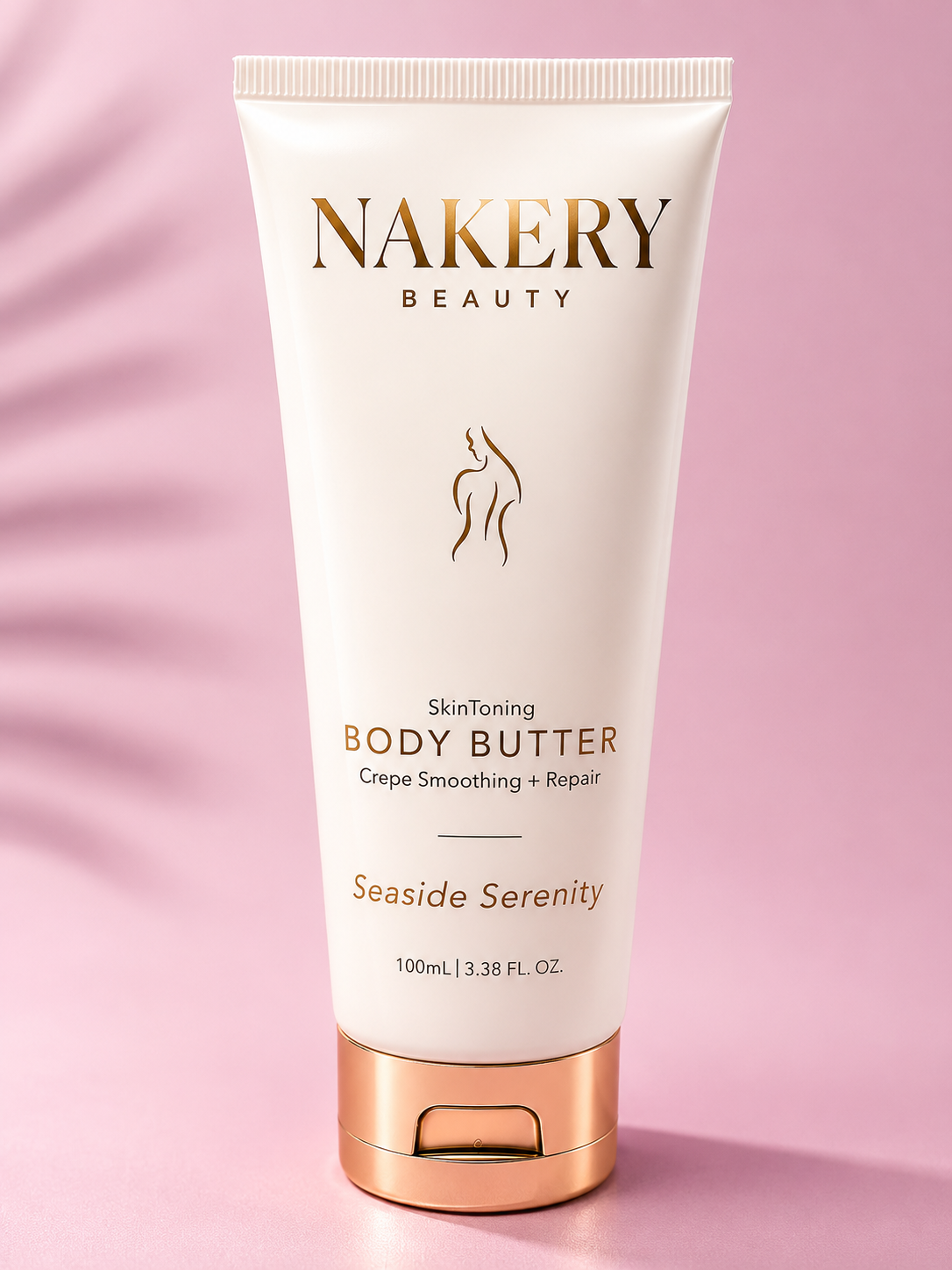 Nakery Beauty SkinToning Body Butter – 3.38 oz