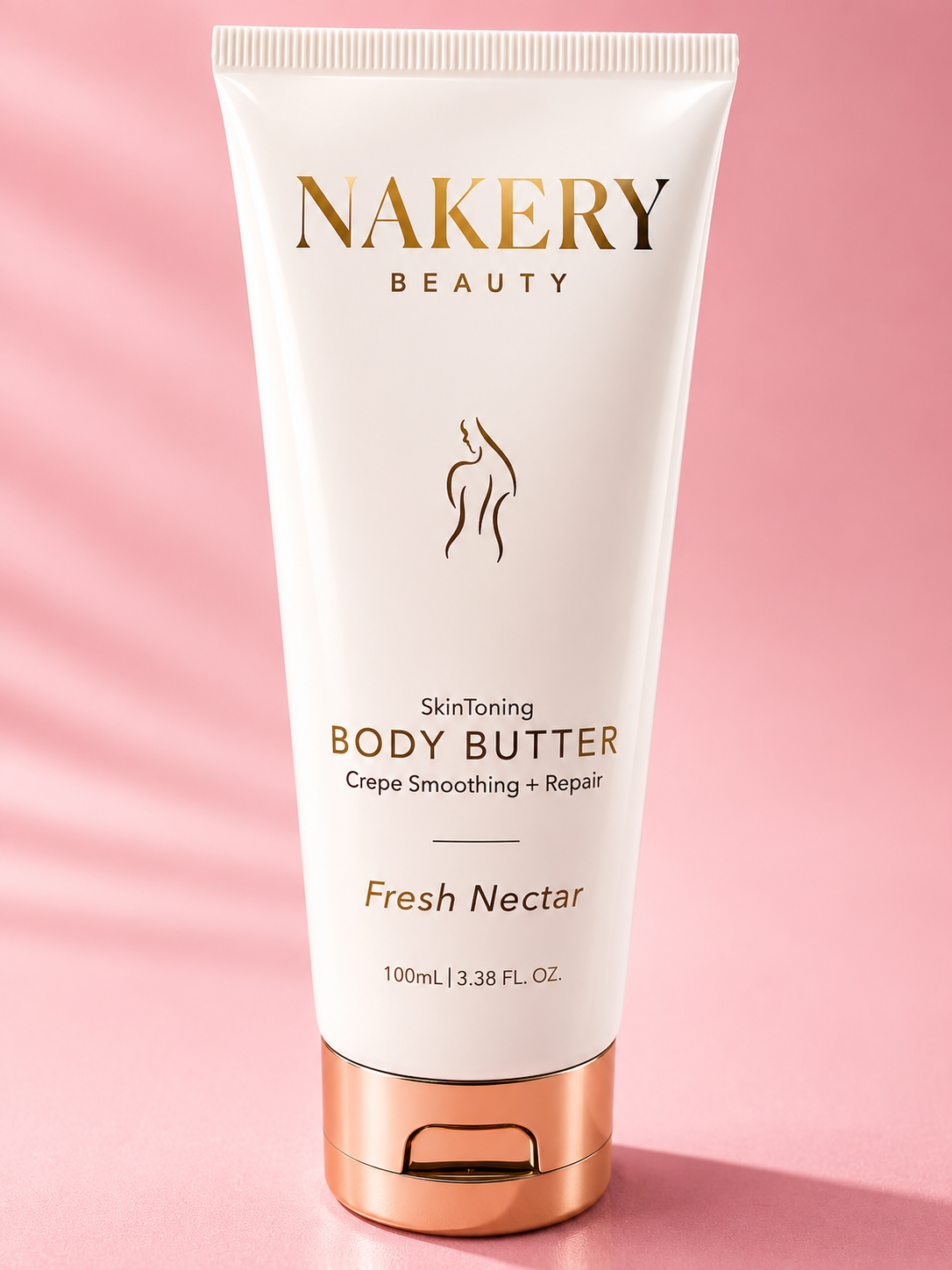 Nakery Beauty SkinToning Body Butter – 3.38 oz