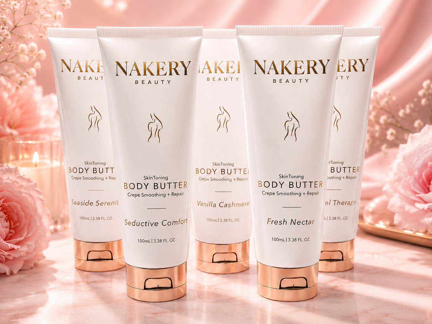 Nakery Beauty SkinToning Body Butter – 3.38 oz