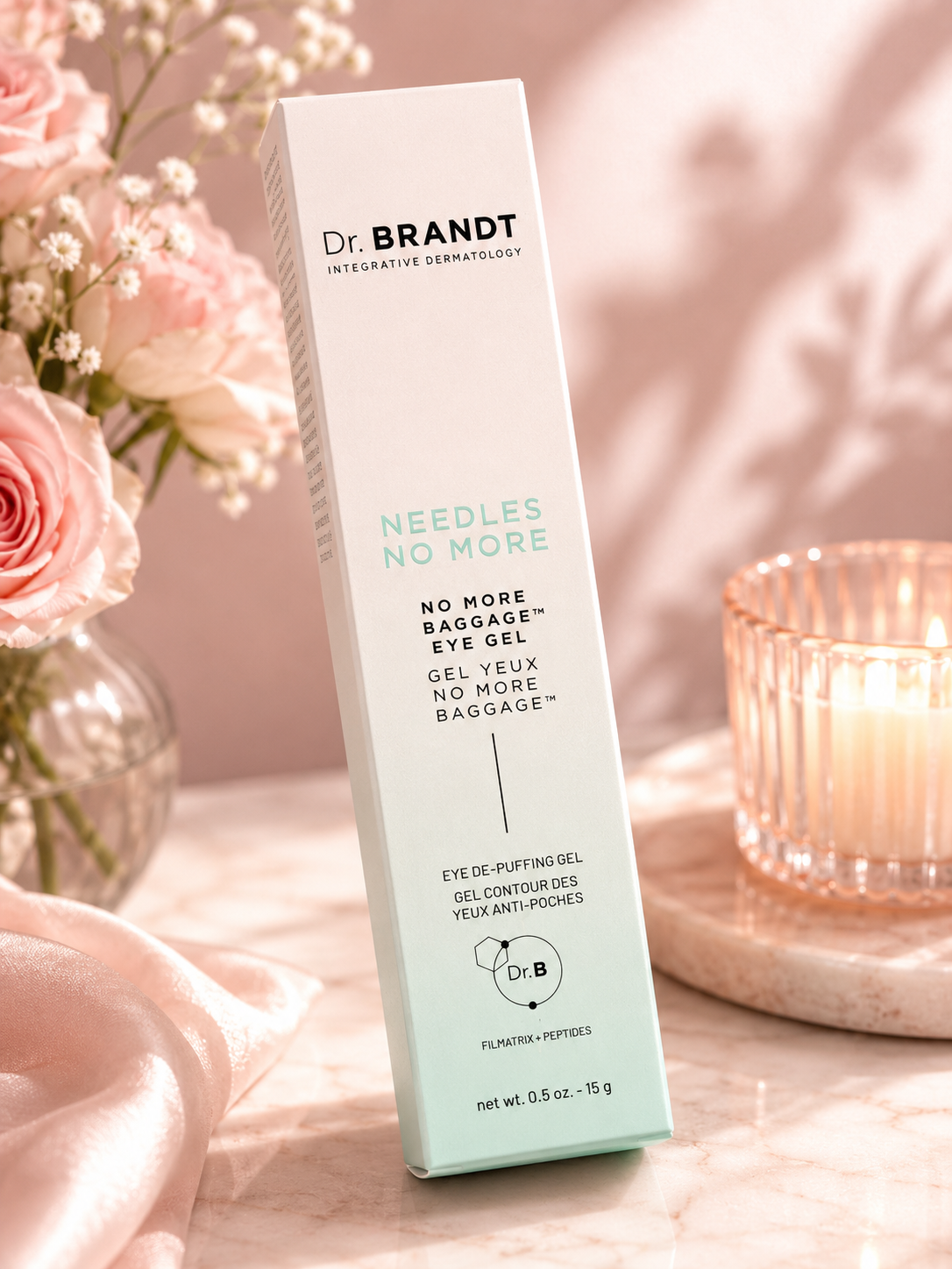 Dr. Brandt Needles No More® No More Baggage Eye Gel