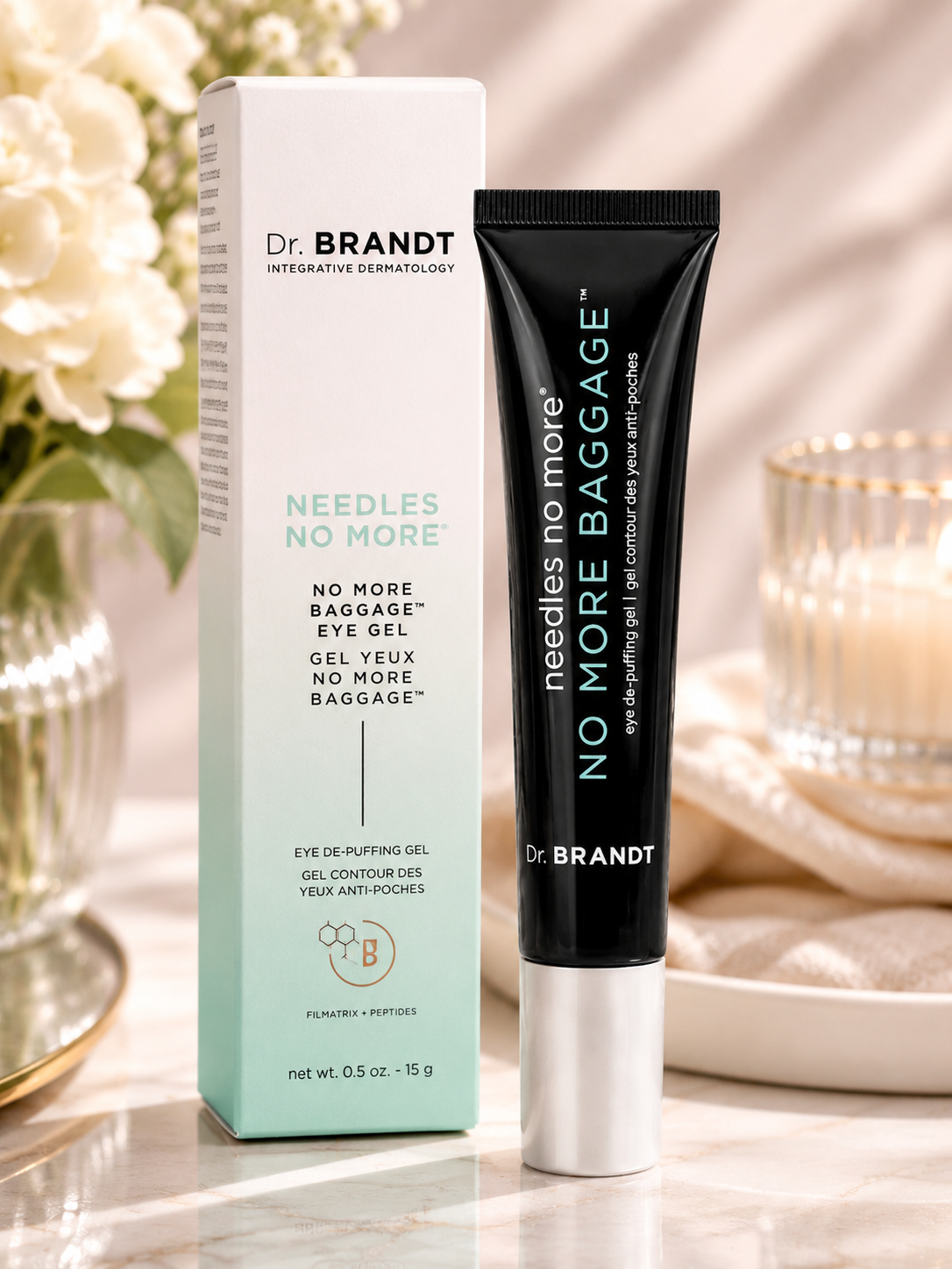 Dr. Brandt Needles No More® No More Baggage Eye Gel