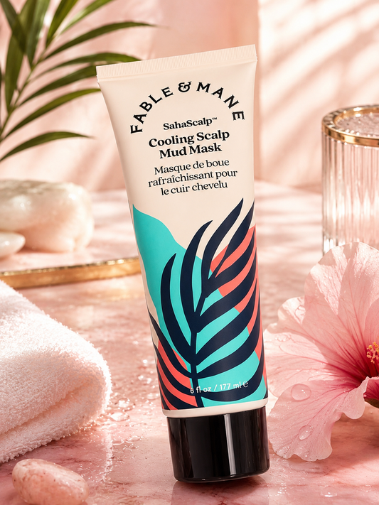 Fable & Mane SahaScalp™ Cooling Scalp Mud Mask