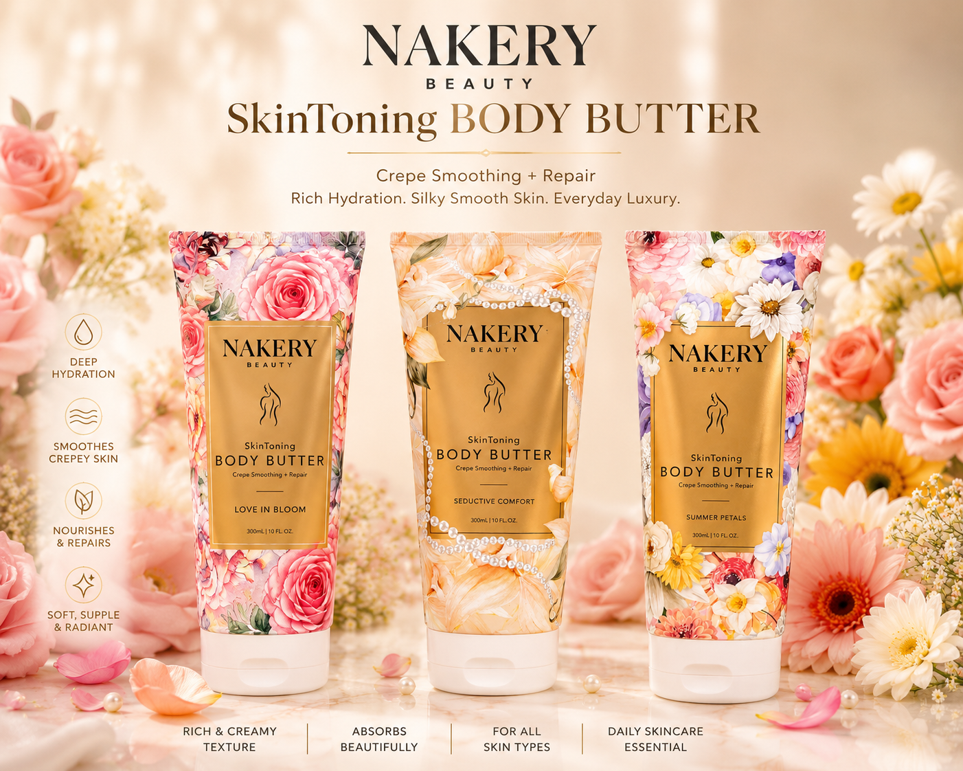 NAKERY Beauty SkinToning Body Butter