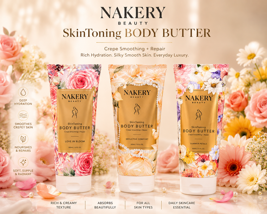 NAKERY Beauty SkinToning Body Butter