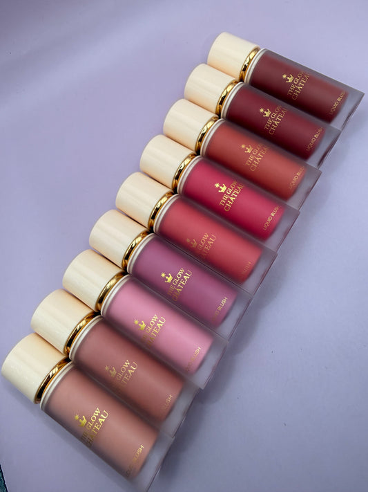 Matte Liquid Blush
