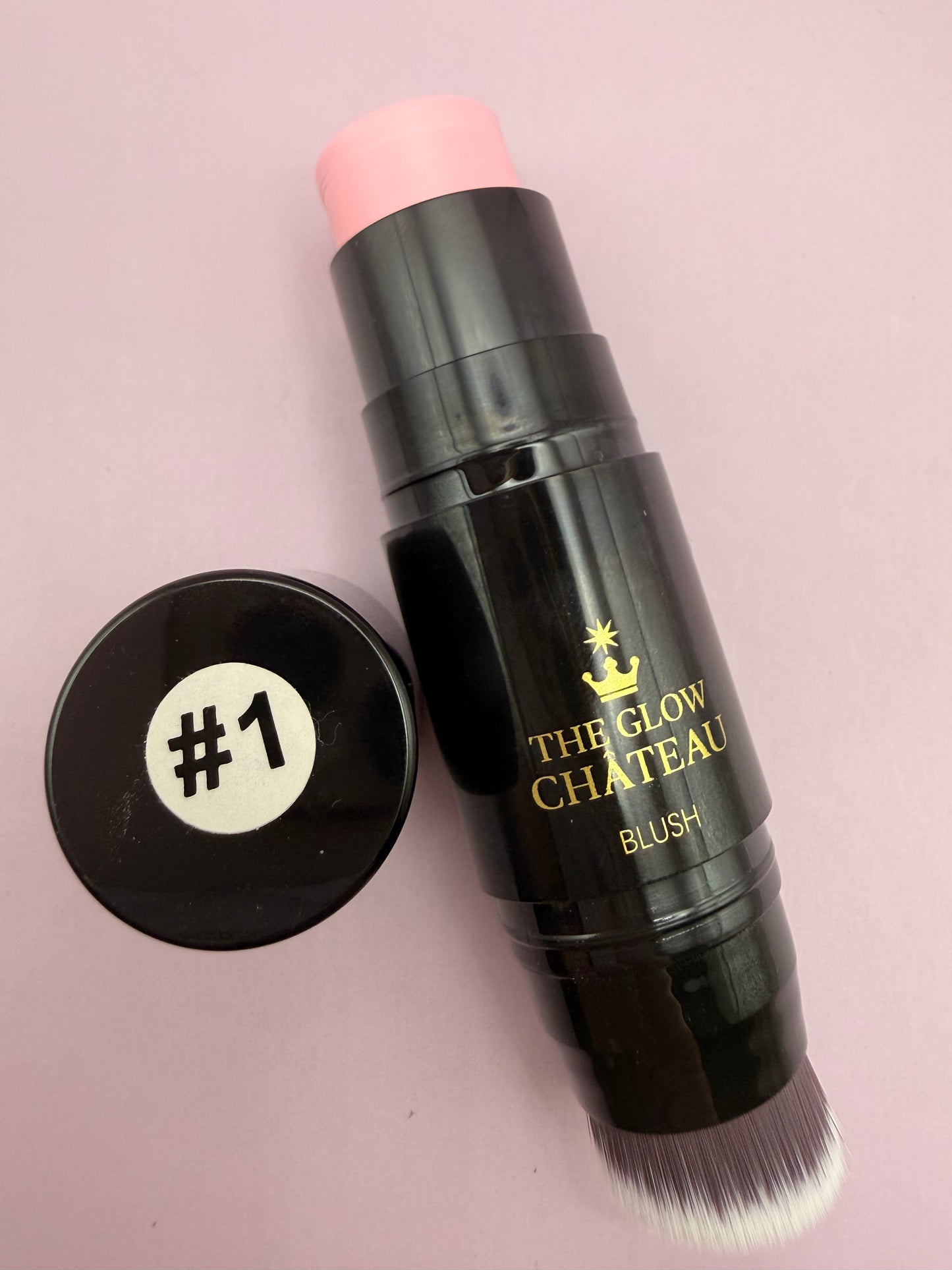 The Glow Château Crème Blush Sticks