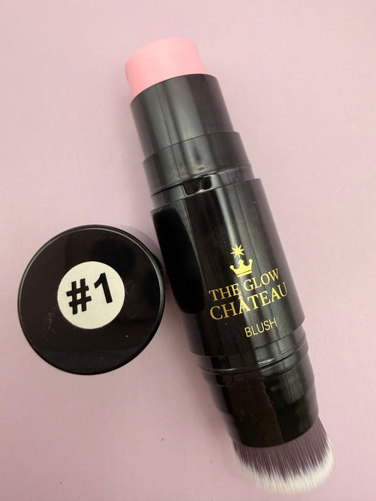 The Glow Château Crème Blush Sticks